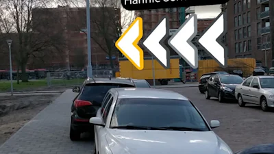 Zo werkt de nieuwe AR-modus bij navigatie in Google Maps