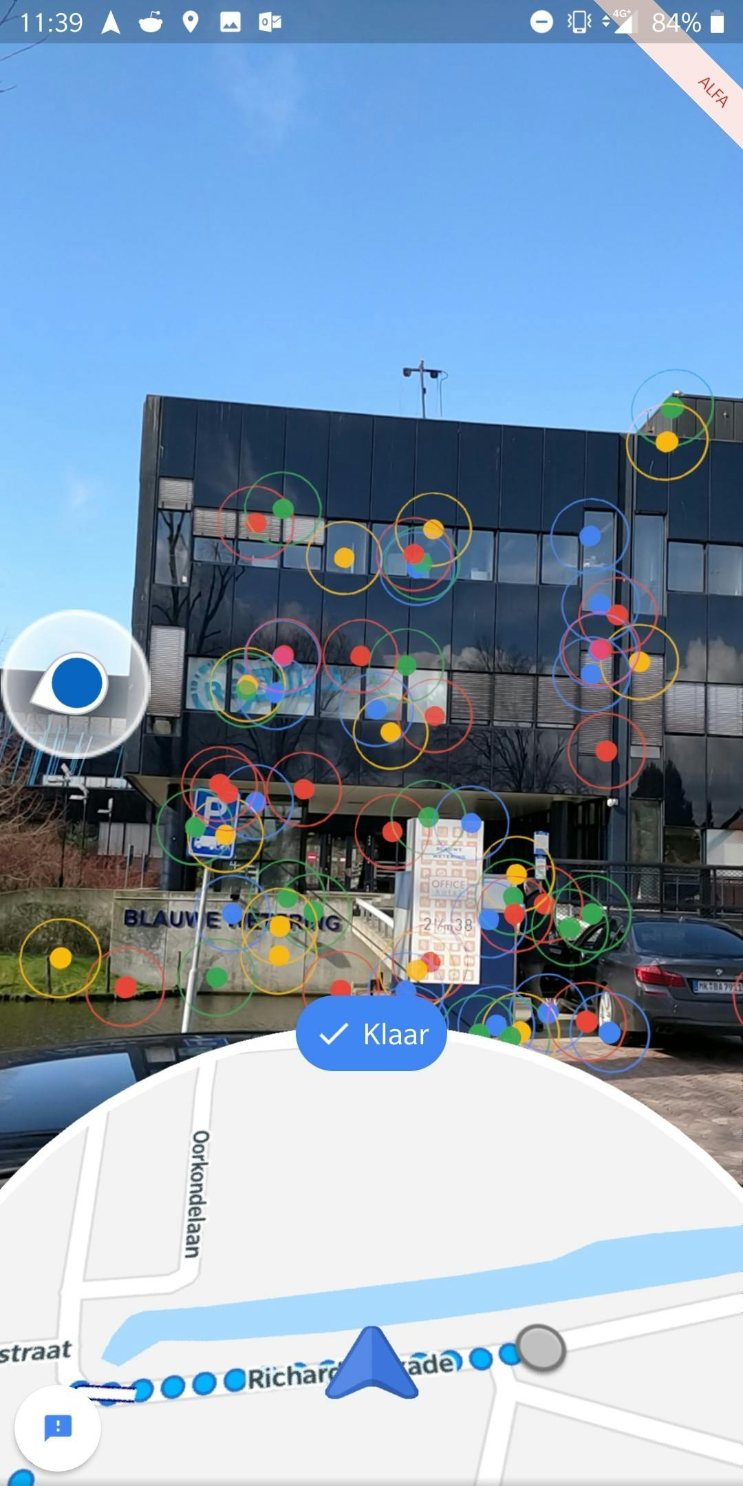 google maps ar scan