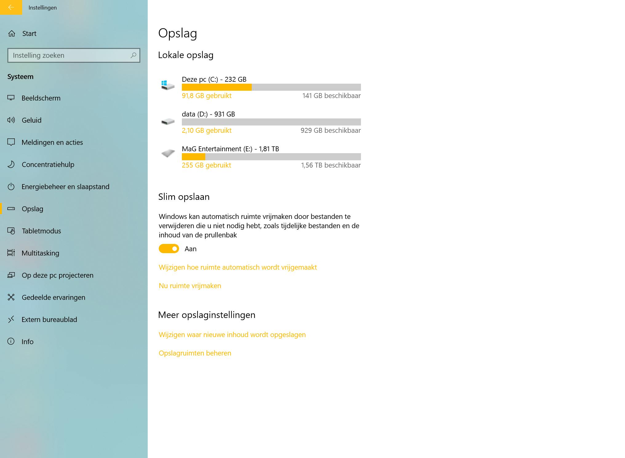 De prullenbak handmatig legen? Waarom zou je als het ook automatisch kan?