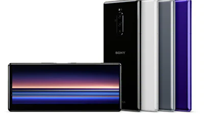 Sony lanceert de Xperia 1