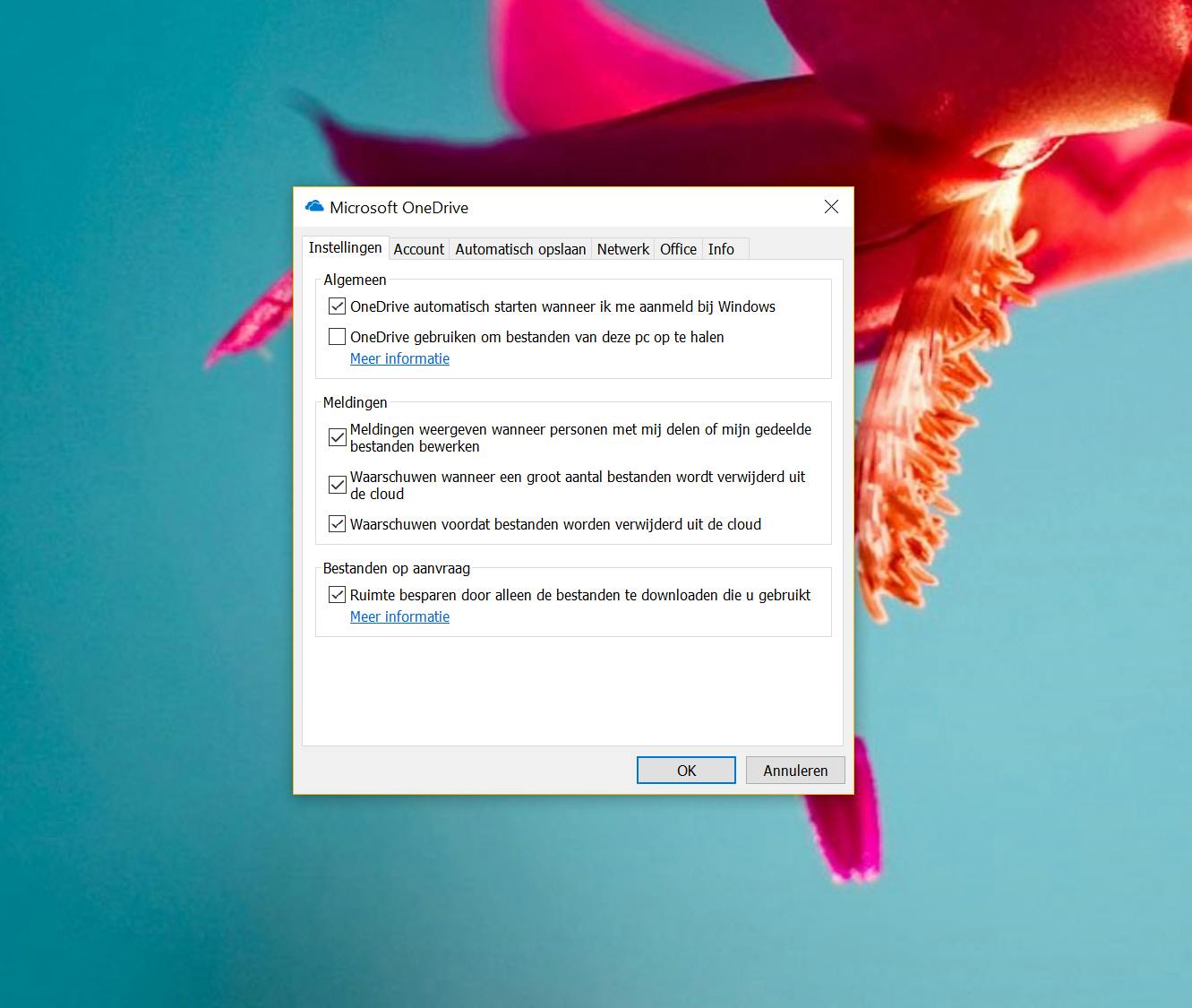 Alle voordelen van OneDrive, zonder alle bestanden op je harde schijf? Dat kan met Bestanden op aanvraag.