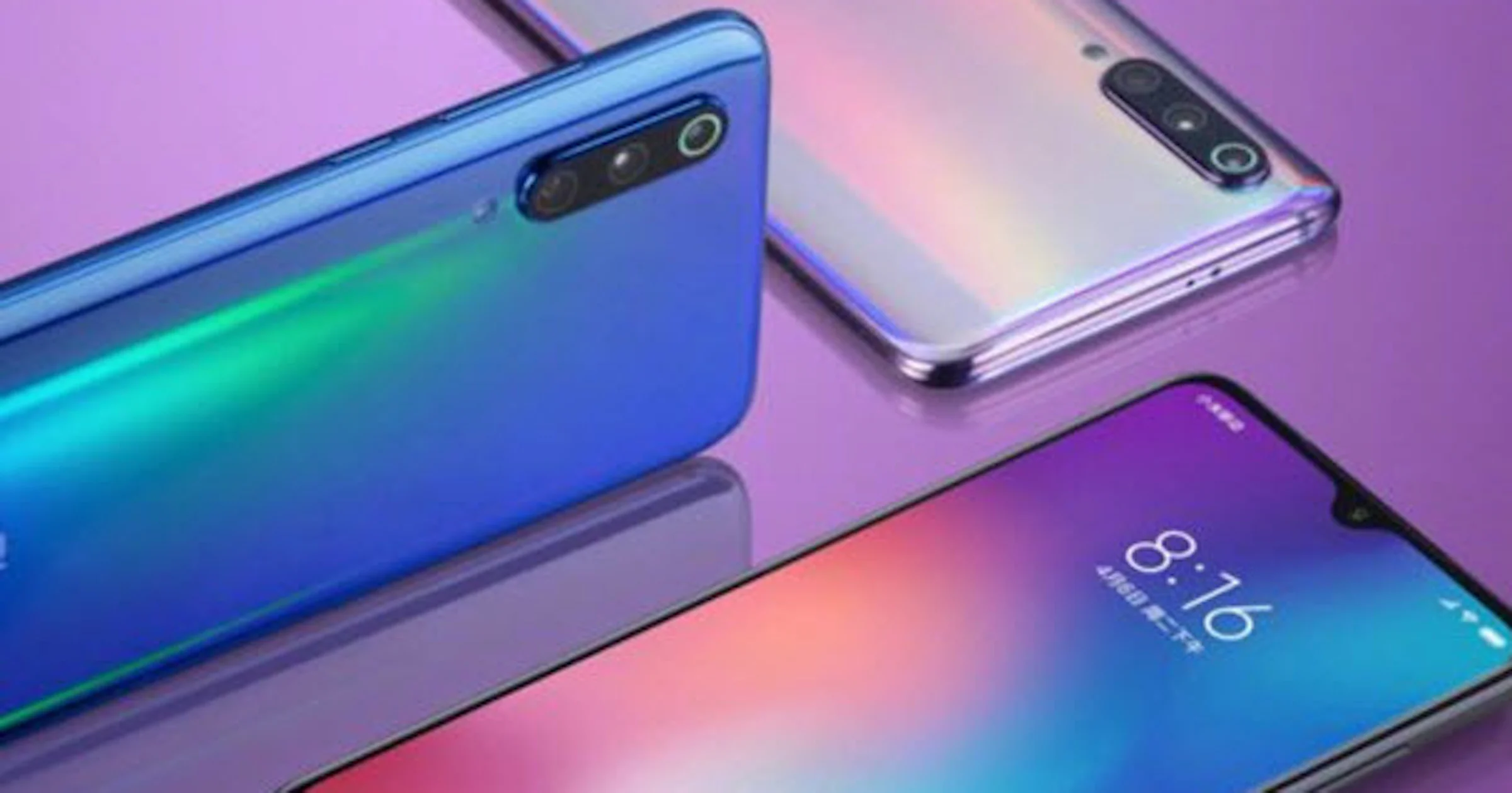 Xiaomi kondigt Mi 9 aan