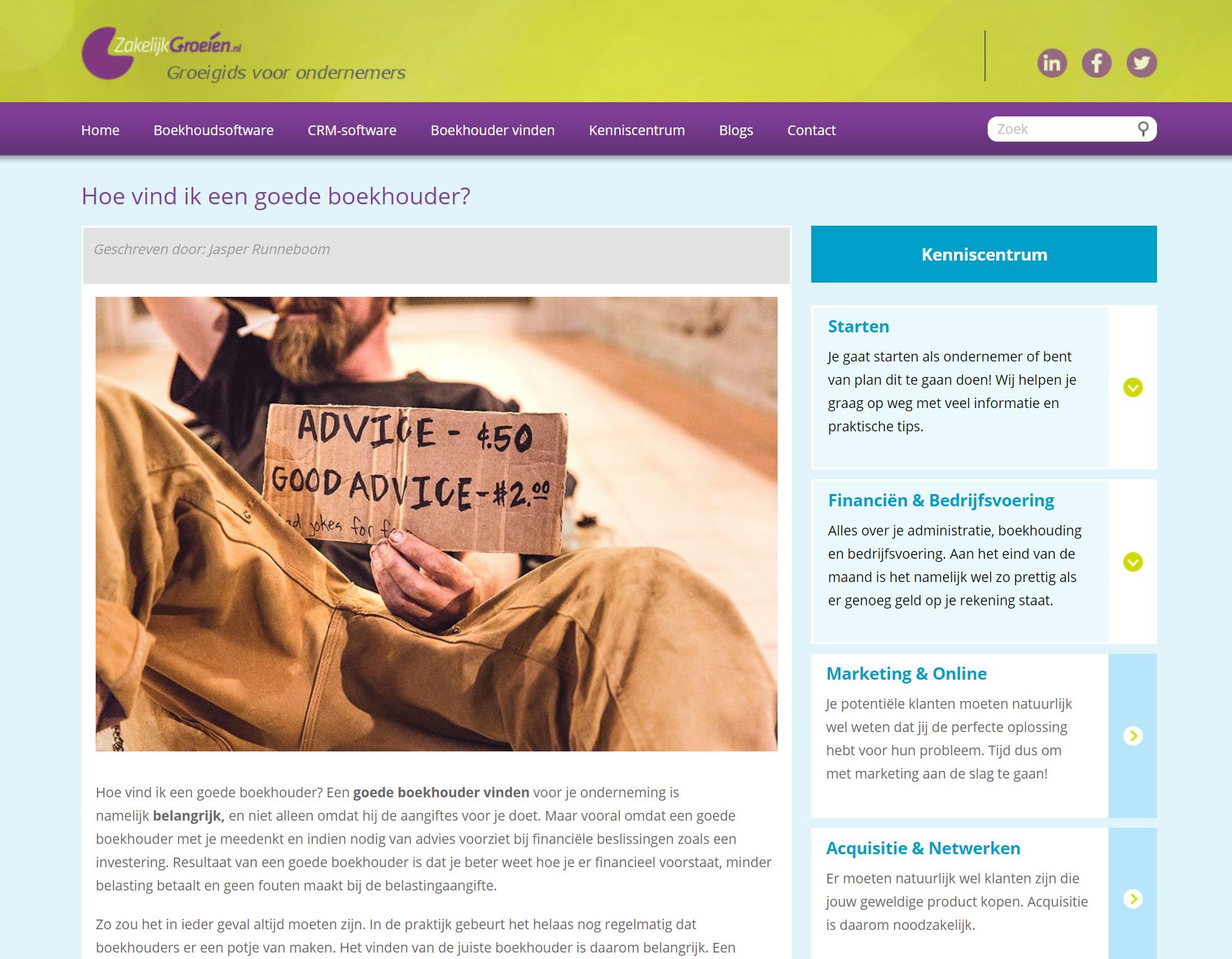 Een digitale administratie is niet ingewikkeld, maar een boekhouder raadplegen om geen valse start te maken, kan geen kwaad.