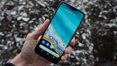 Nokia 7.1 - Een met zeven, een met Android