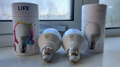 Lifx slimme lampen - goede concurrentie voor Philips Hue