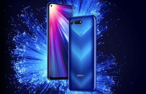 Honor View 20 met cameragat in het scherm onthuld