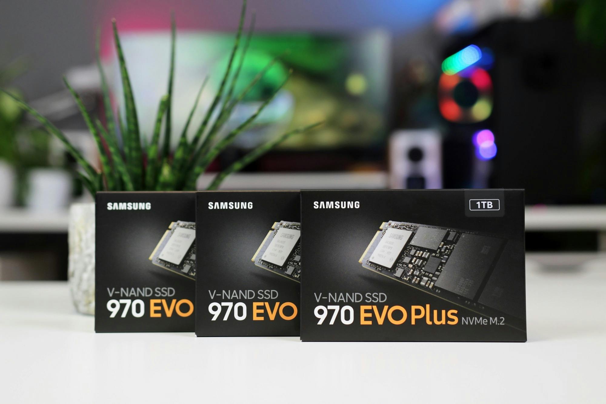 Samsung 970 EVO Plus - Overtuigend de snelste