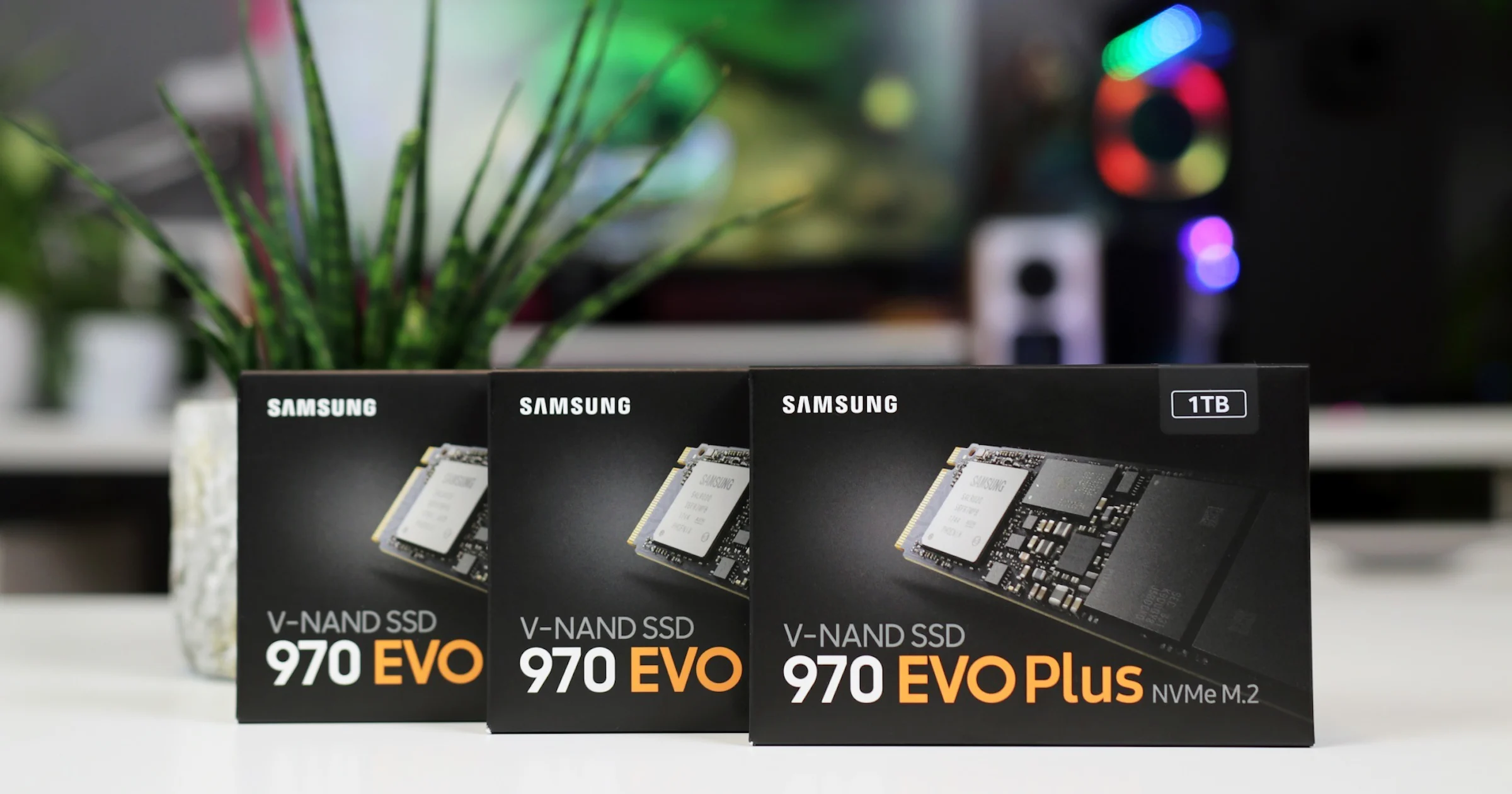 Samsung 970 EVO Plus - Overtuigend de snelste