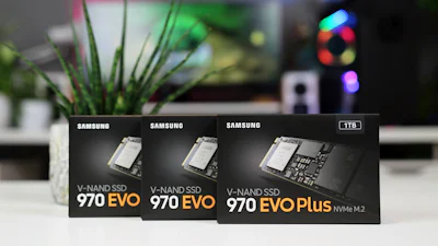 Samsung 970 EVO Plus - Overtuigend de snelste