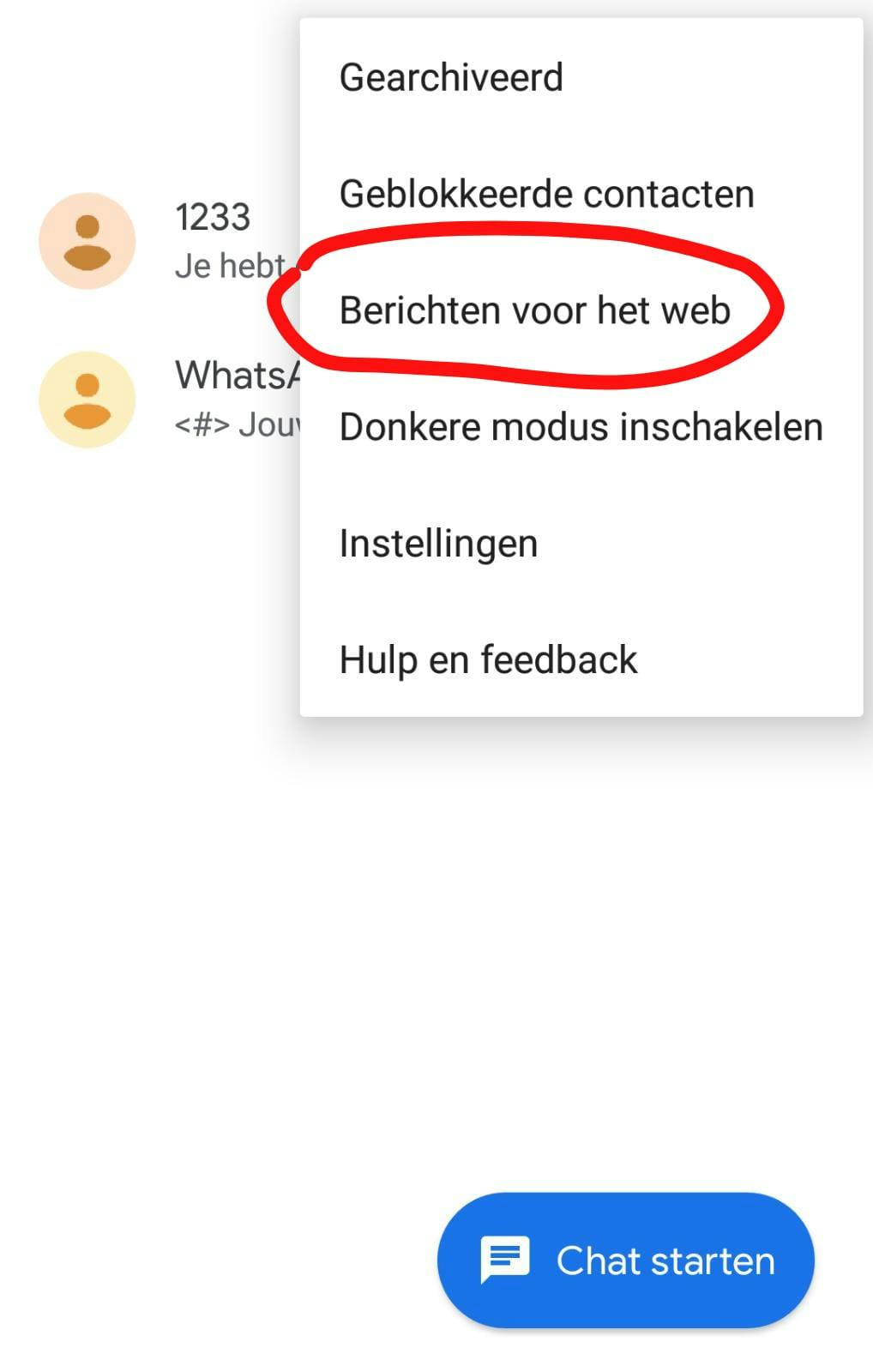 Google berichten