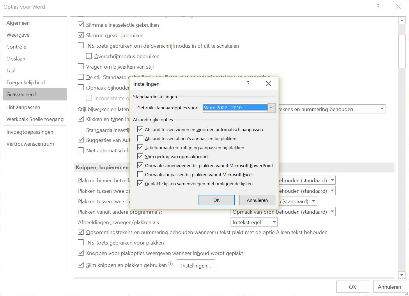 Slim kopiëren en plakken is wanneer er rekening wordt gehouden met opmaak.