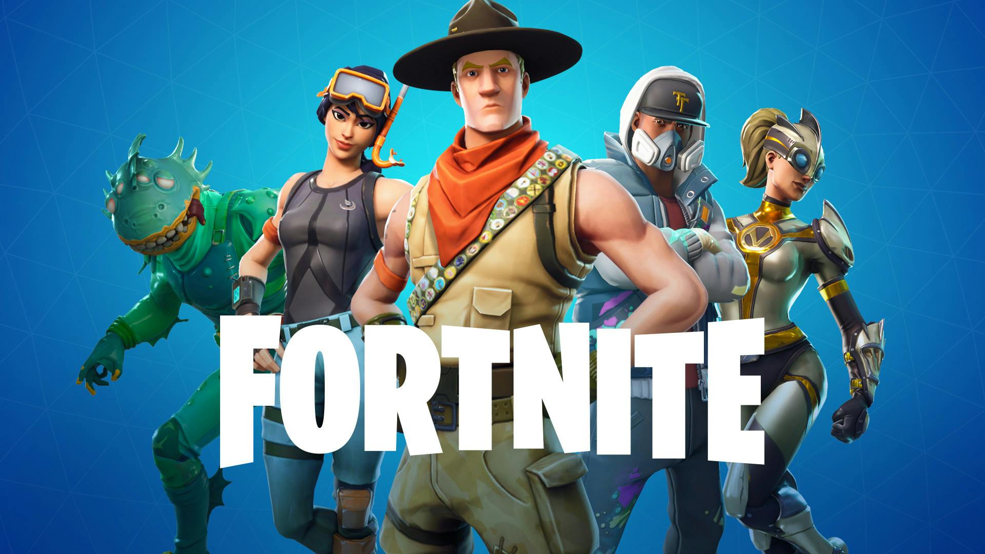 Het immens populaire Fortnite is voor alle platformen beschikbaar.