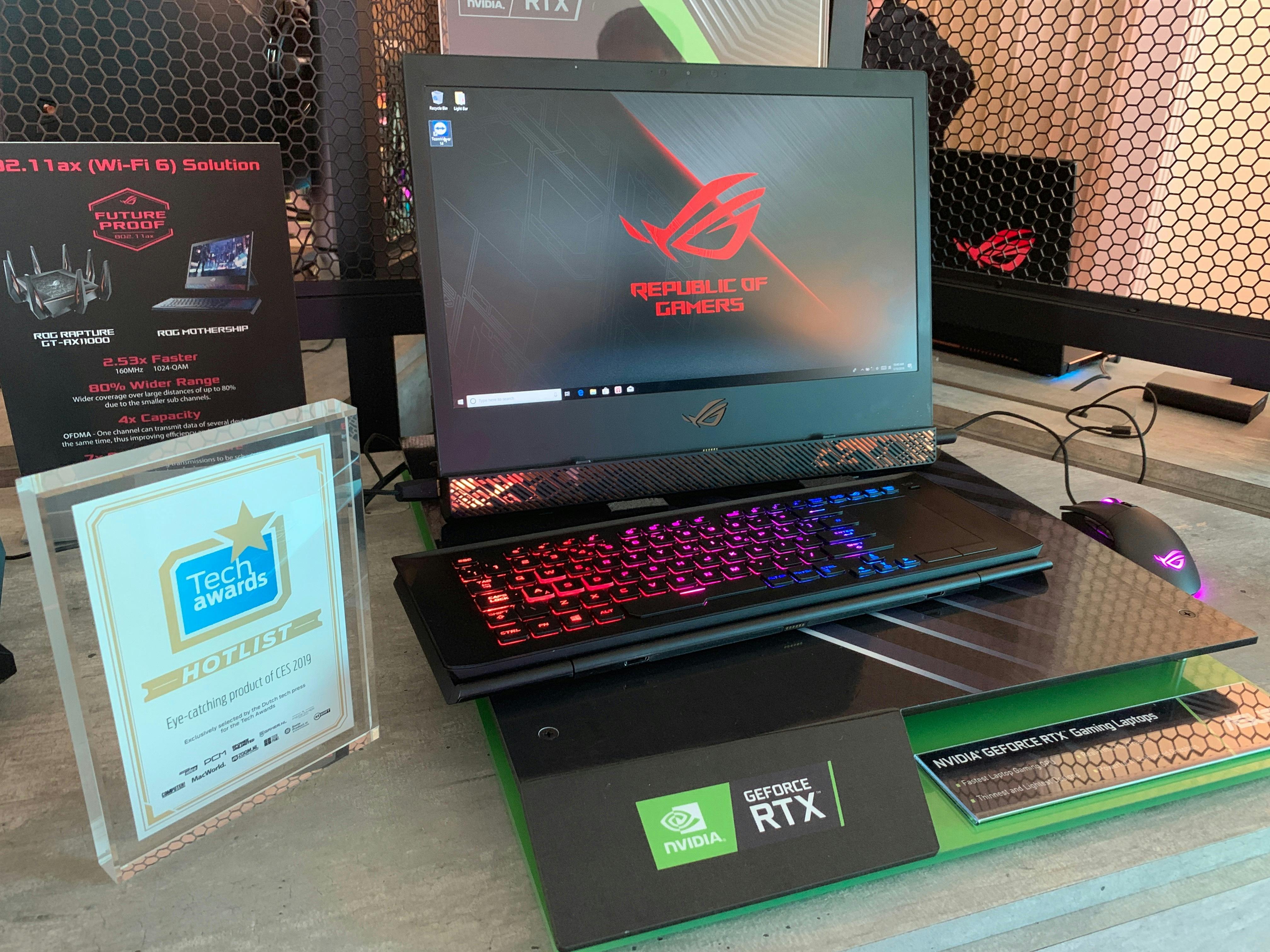 Tech Award Hotlist CES 2019