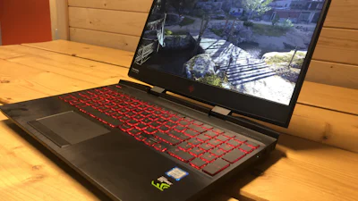 HP Omen 15 - Verversende gamelaptop