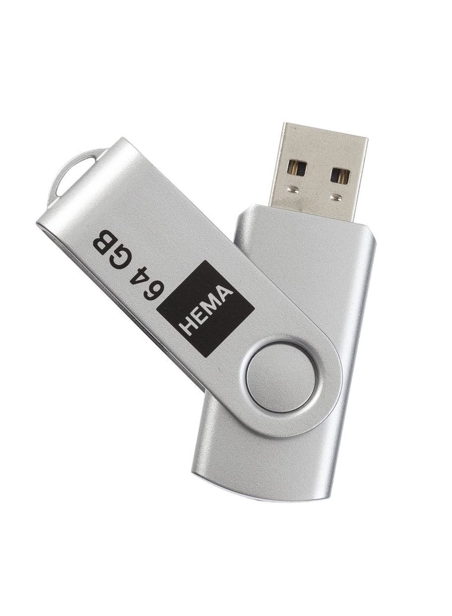 Een usb-stick is de meest draagbare mediadrager, maar beperkt in snelheid en capaciteit.