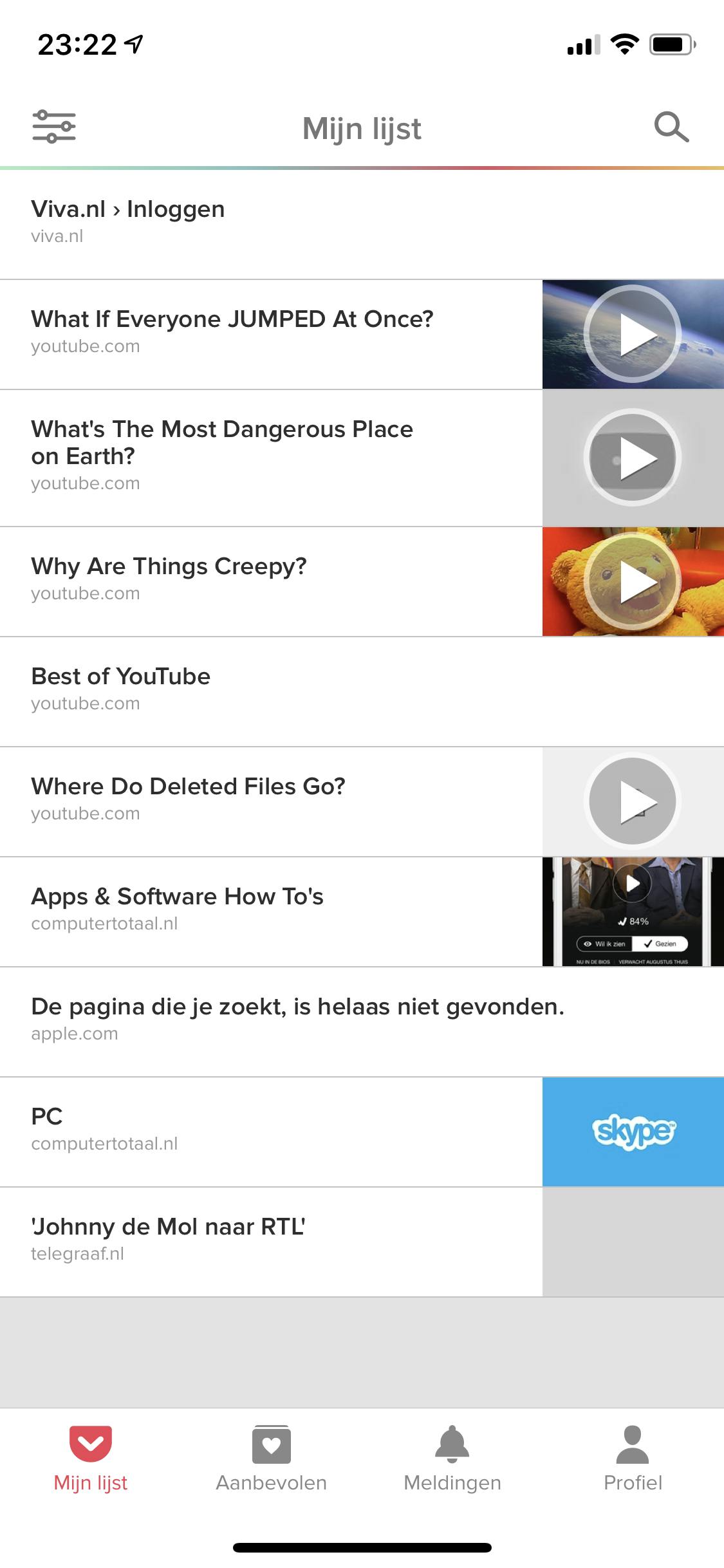 Audioboeken die je koopt via Audible zijn en blijven van jou en kun je altijd offline beluisteren.