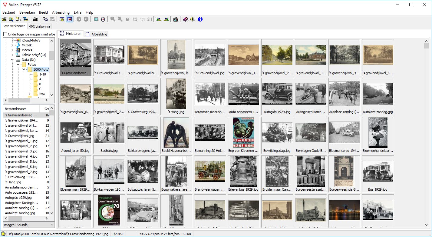 Foto- én muziekverzamelingen doorzoeken met één programma: Jpegger.