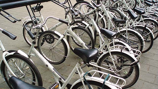 Apps voor op de fiets