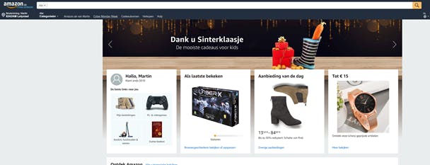 sinterklaascadeaus