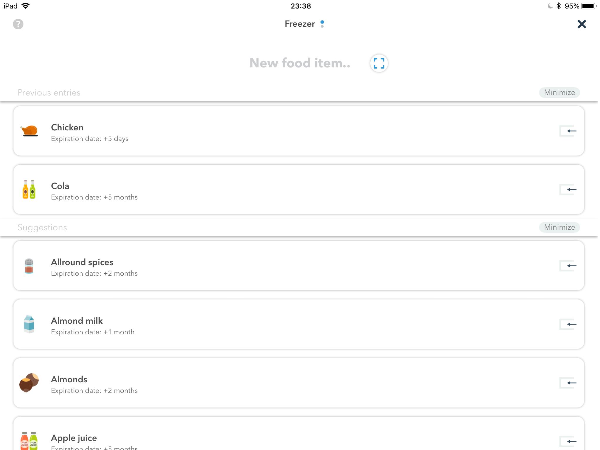 Verspil geen voedsel meer door de inhoud van je koelkast en voorraadkast in kaart te brengen.