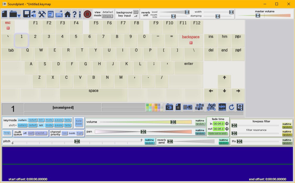 Met behulp van Soundplant verander je je toetsenbord in een soundboard.