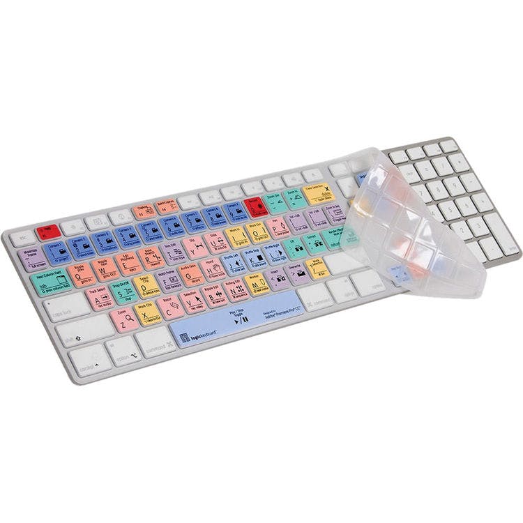 Videobewerking gaat veel sneller via het toetsenbord: een overlay kan je hierbij helpen.