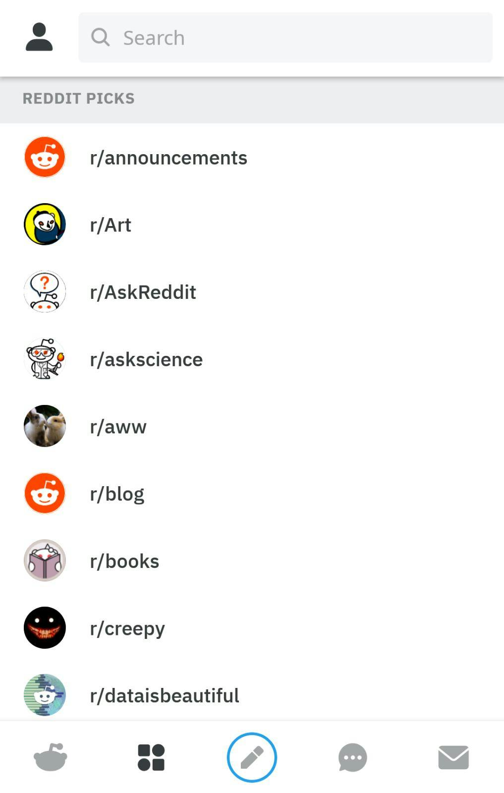 App tegen verveling: Reddit