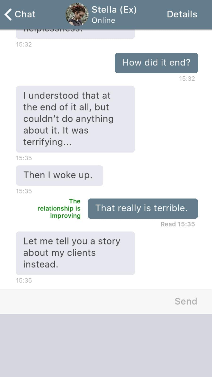 App tegen verveling: I Am Innocent