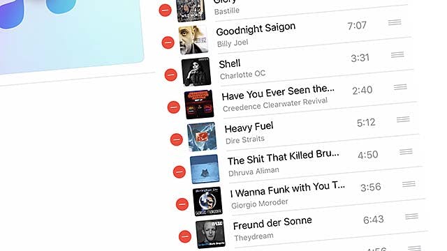 Maak een iTunes afspeellijst op je iPhone op iPad