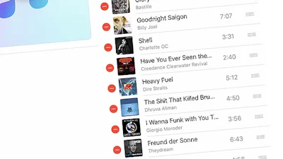 Maak een iTunes afspeellijst op je iPhone op iPad