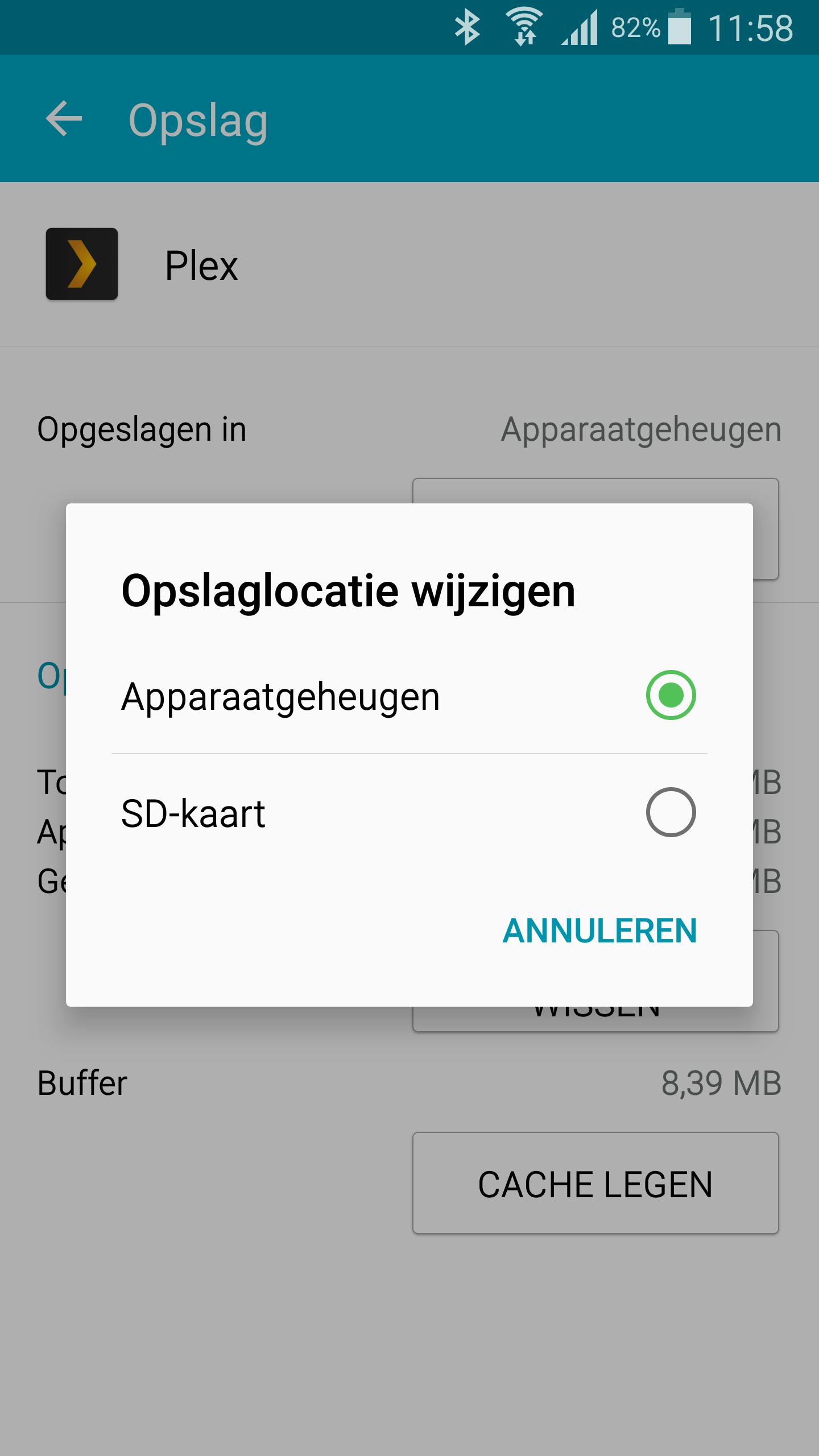 AppMgr III laat zien welke apps je naar de geheugenkaart kunt verplaatsen.
