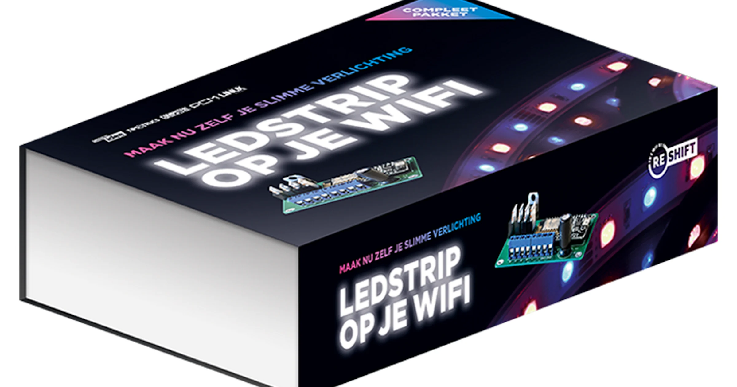 Arduino-project: maak zelf een slimme ledlamp