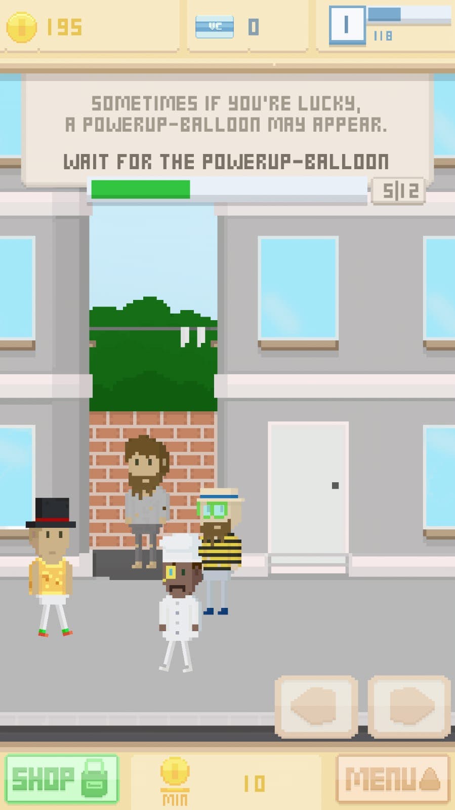 App tegen verveling: Virtual Beggar