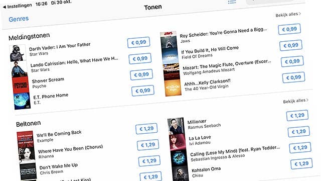 Zo wijzig je de toetsenbordtik en andere geluiden op je iPhone en iPad