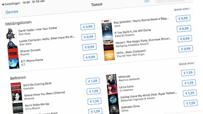 Zo wijzig je de toetsenbordtik en andere geluiden op je iPhone en iPad