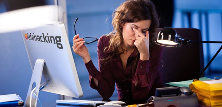 Nooit meer vermoeide ogen met Desktop Dimmer