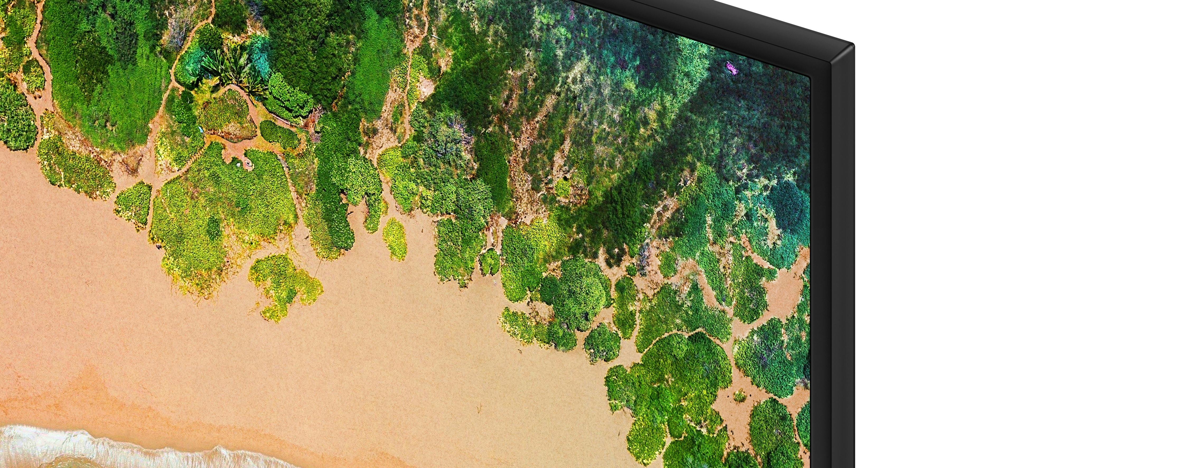 Samsung UE55NU7100W close up