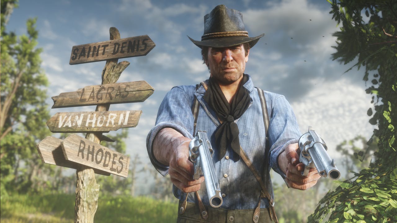 Red Dead Redemption 2 is een van de beste games op je console