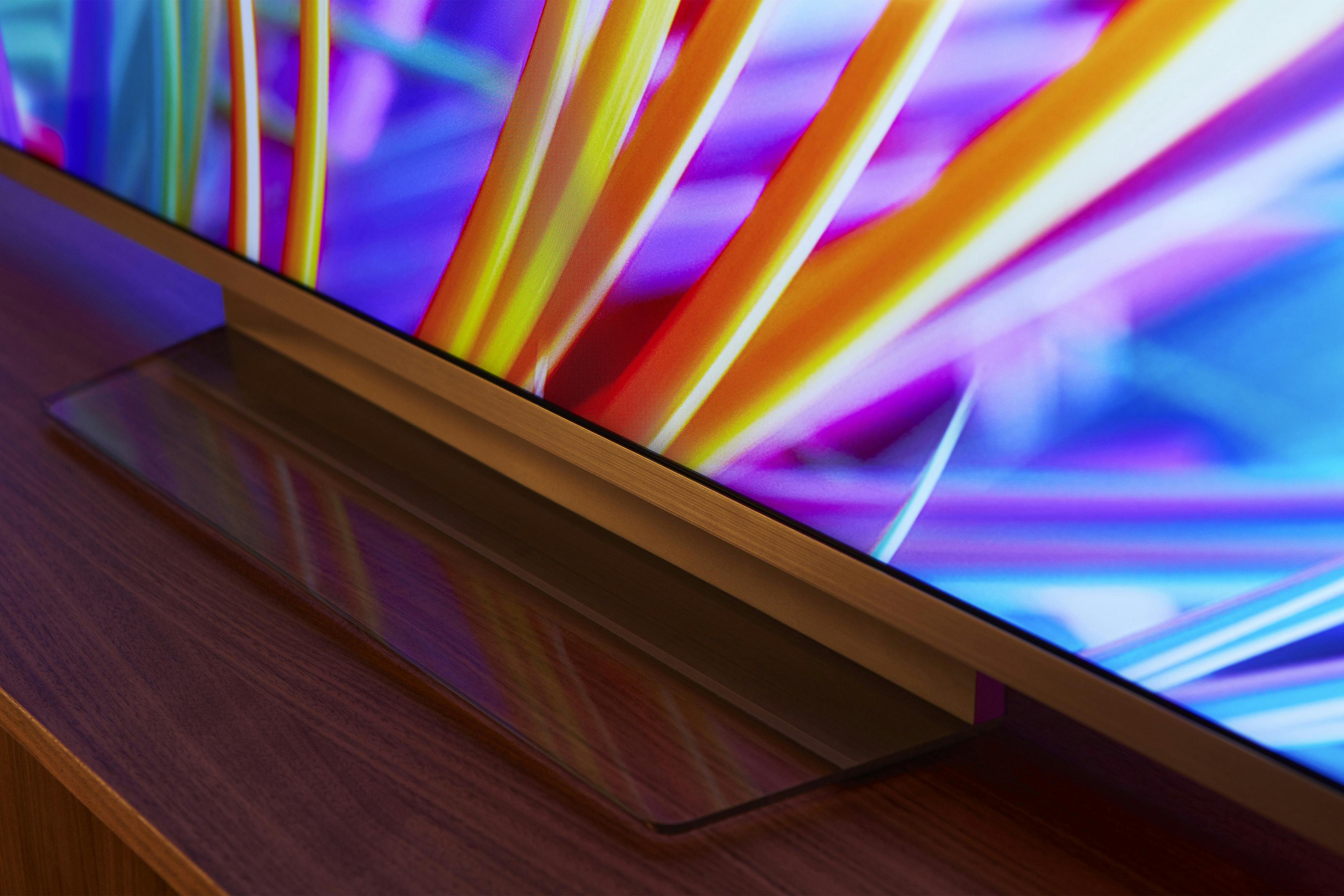 Philips 55PUS8303 tv close up