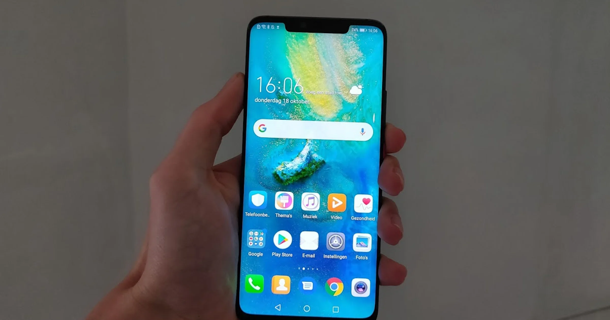 De Huawei Mate 20 Pro is een innovatieve krachtpatser