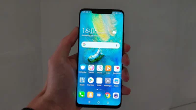 De Huawei Mate 20 Pro is een innovatieve krachtpatser