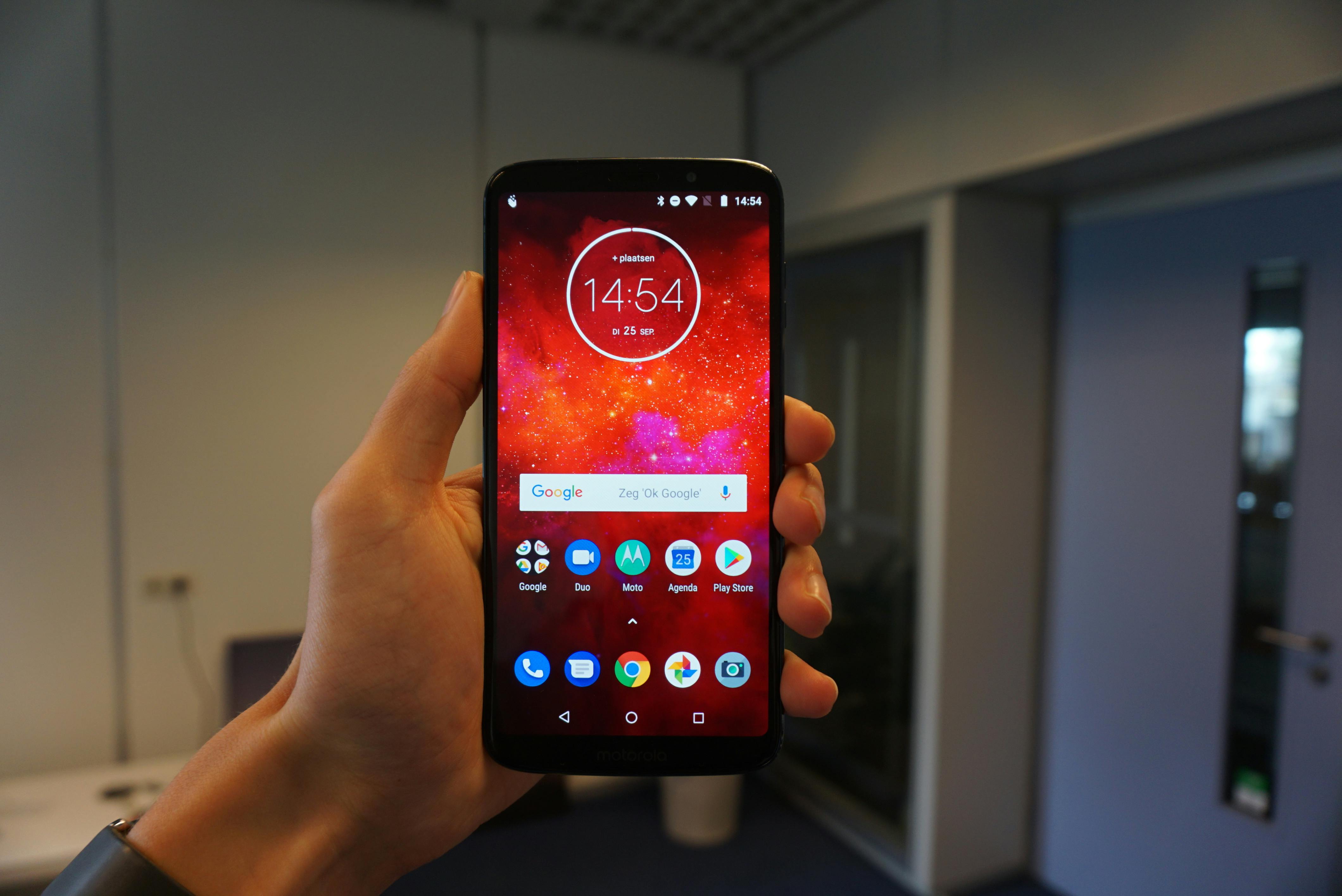 Motorola Moto Z3 Play - Modules zijn niet genoeg
