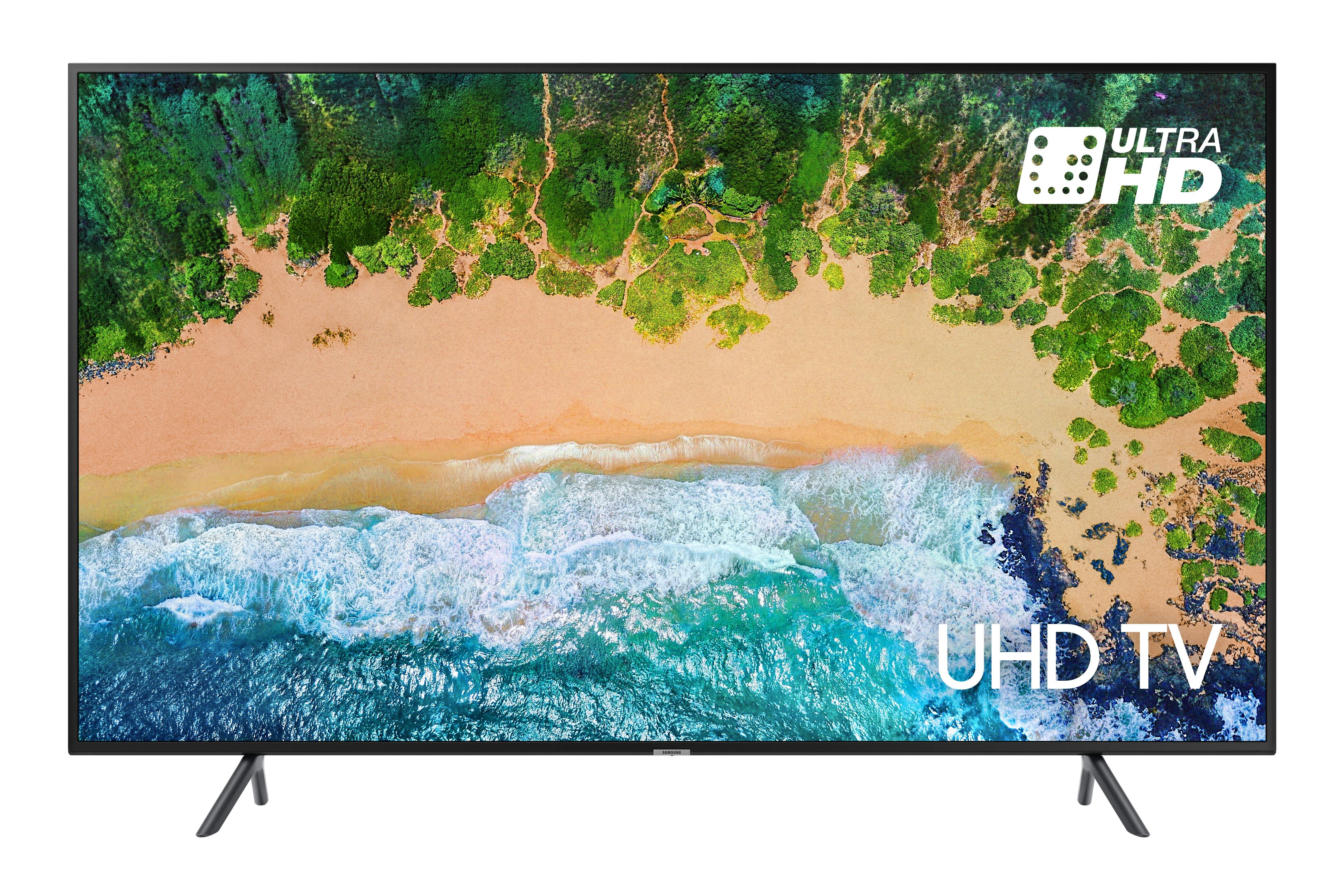 Samsung UE55NU7100W voorkant