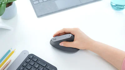 Logitech MX Vertical - Muis op z'n kant