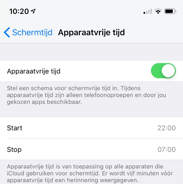 schermtijd