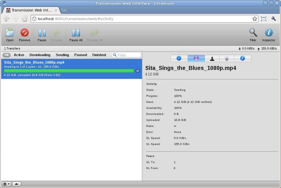 Tip 01 Transmission is een vrij nieuw torrentprogramma voor allerlei verschillende platforms.
