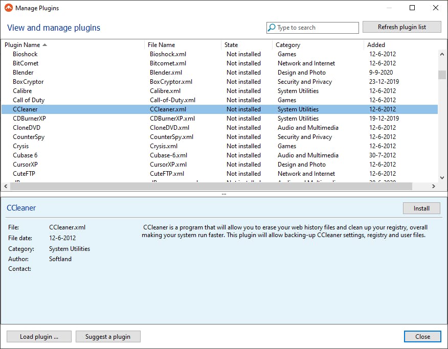 Tip 05 FBackup is een zeer gebruiksvriendelijk back-upprogramma.