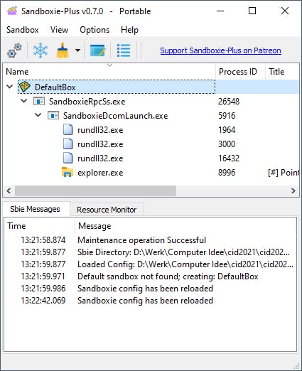 Tip 12 Een veilige omgeving om programma’s in te testen.