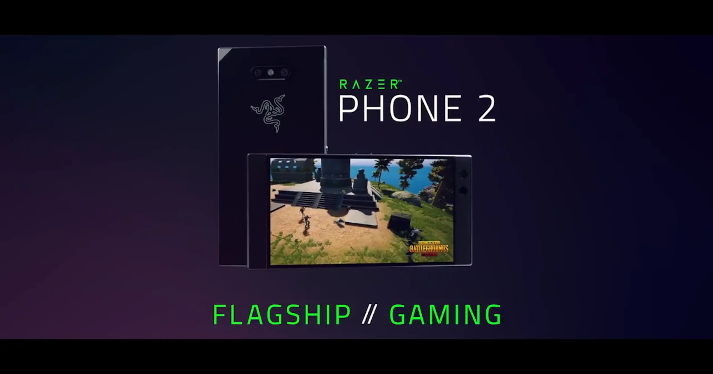 Razer introduceert Razer Phone 2