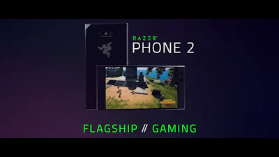 Razer introduceert Razer Phone 2